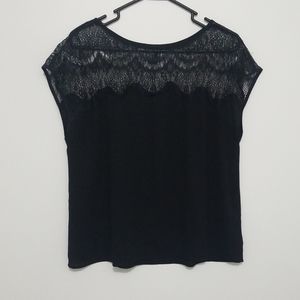 Lace blouse large forever 21